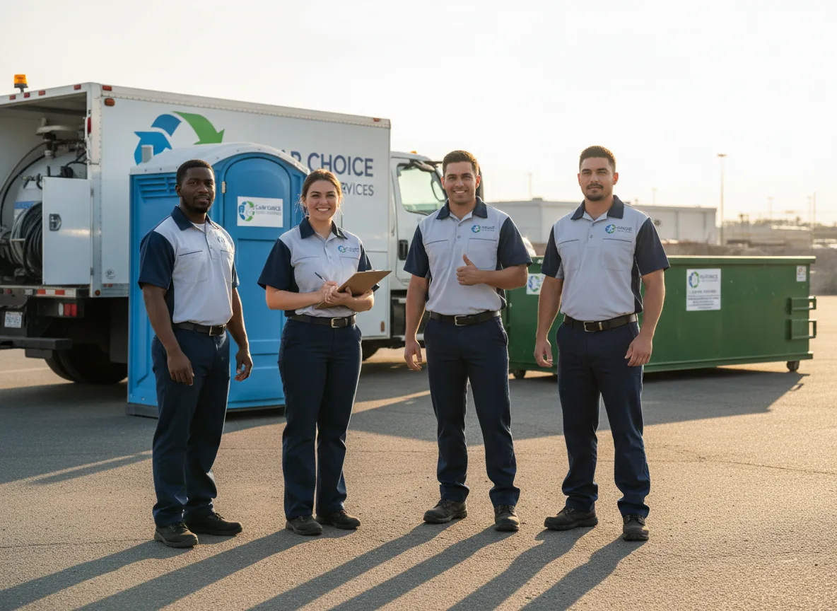 Porta Potty Rental company in Richmond Hill, GA