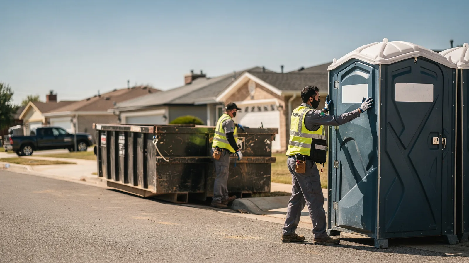 Porta Potty Rental in Richmond Hill, GA near me